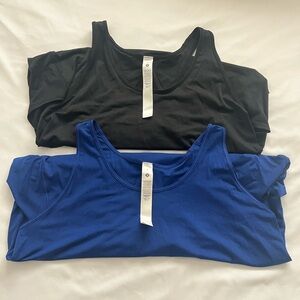 Lululemon Athletica Essential Tank Top - size 8 Set of 2